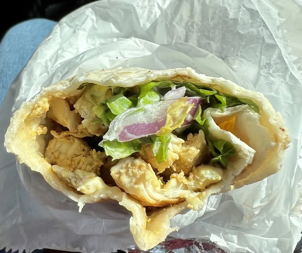 Chicken Shawarma Platter