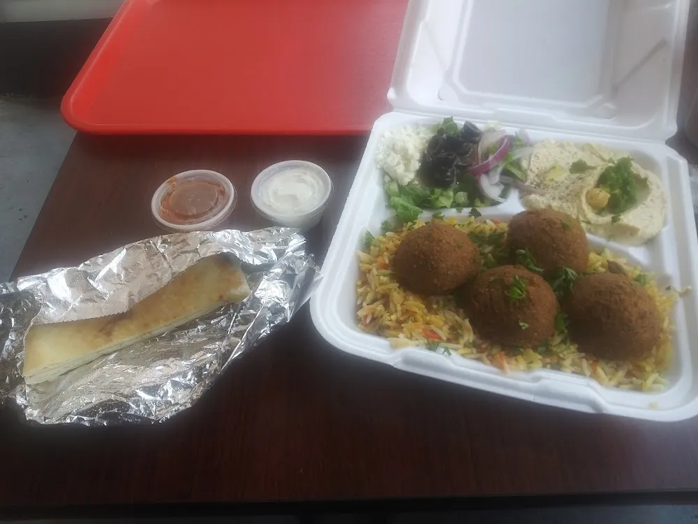 Falafel Platter