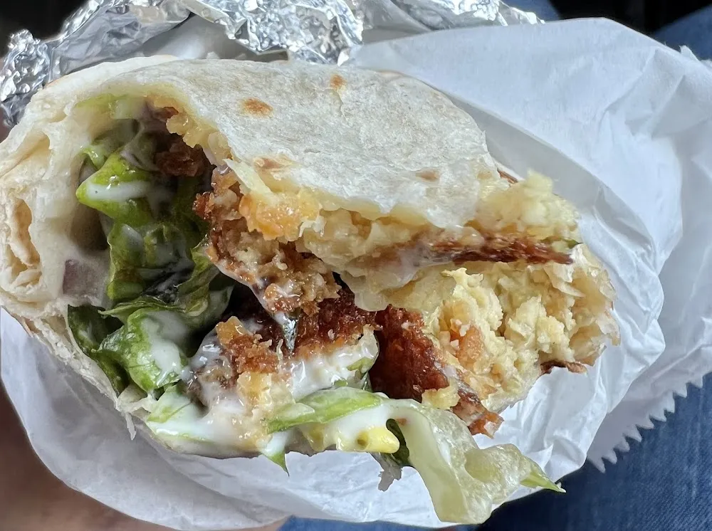 Falafel Sandwich