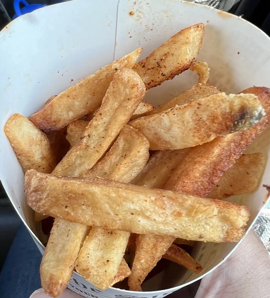 Fries That Come Free with Any Sandwiches