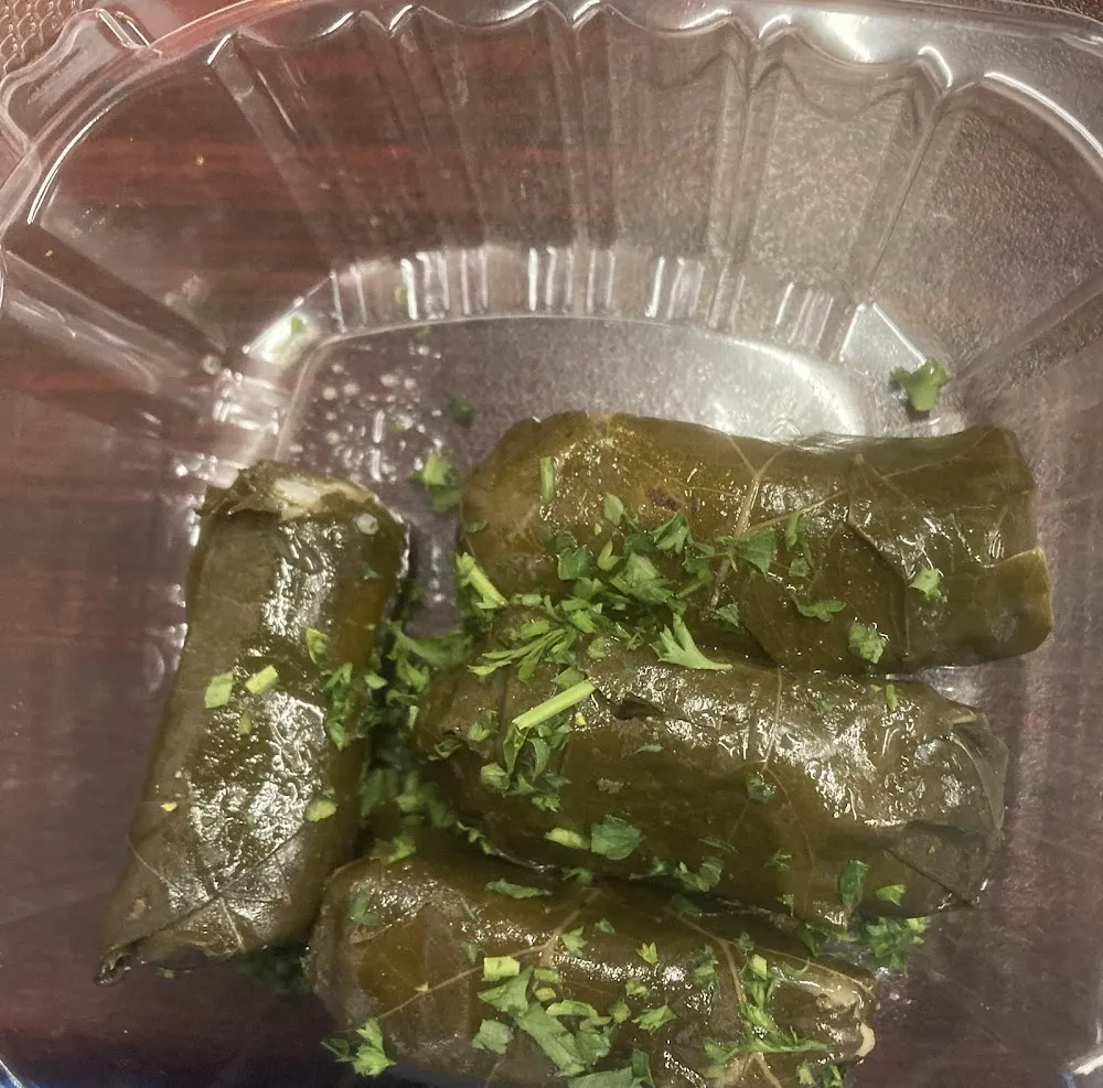 Grape Leaves 4 8