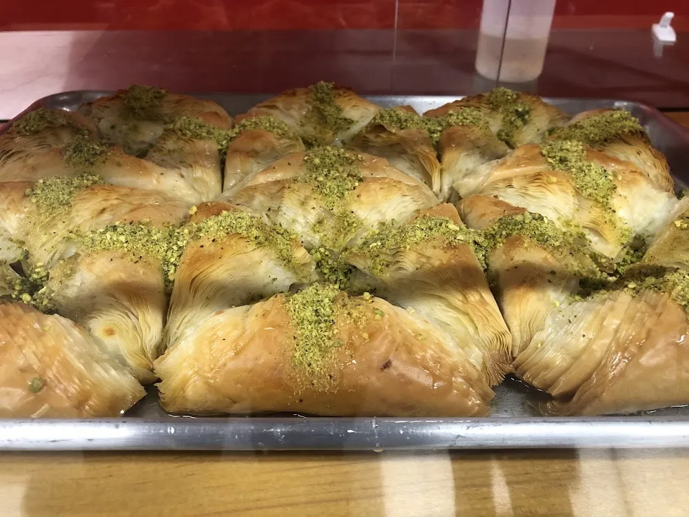 Homemade Baklava