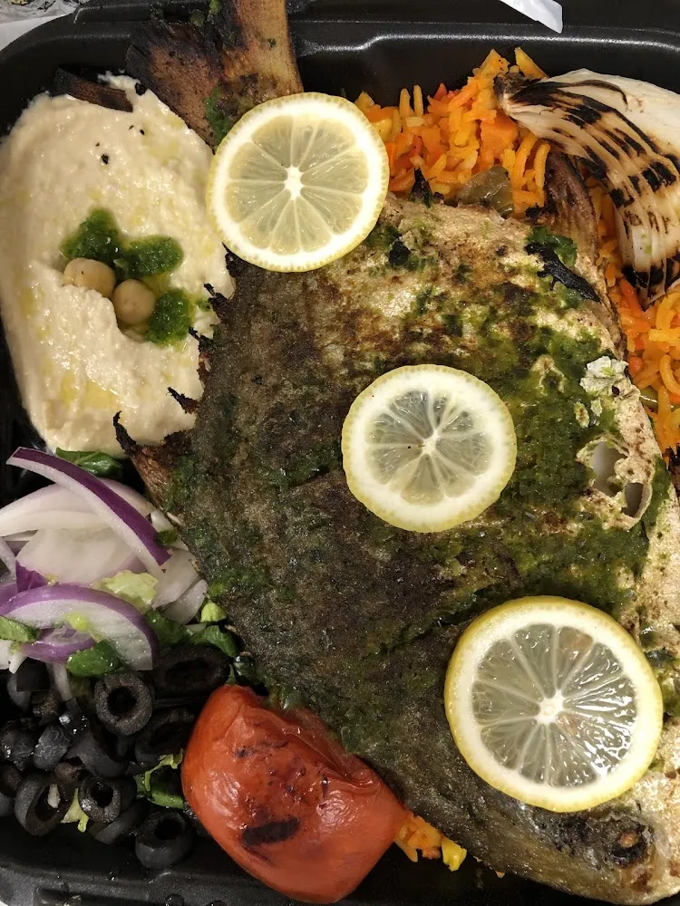 Tilapia Platter